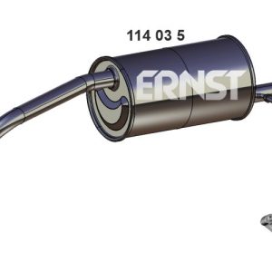 Toba esapament finala ERNST 114035 – VW | AutoRival
