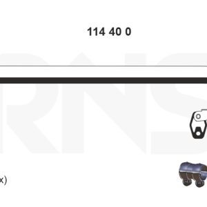 Racord evacuare ERNST 114400 – VW | AutoRival