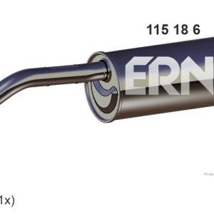 Toba esapament finala ERNST 115186 – VW | AutoRival