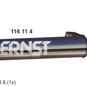 Toba esapament finala ERNST 116114 – VW | AutoRival