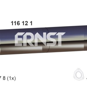 Toba esapament finala ERNST 116121 – VW | AutoRival