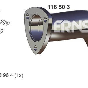 Racord evacuare ERNST 116503 – VW | AutoRival