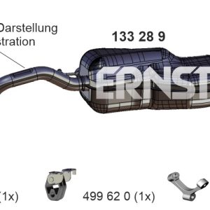 Toba esapament finala ERNST 133289 – VW | AutoRival