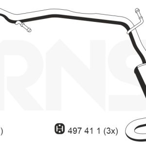 Toba esapament finala ERNST 140096 – VW | AutoRival
