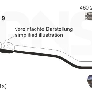 Racord evacuare ERNST 143479 – VW | AutoRival
