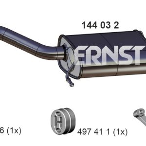 Toba esapament finala ERNST 144032 – VW | AutoRival