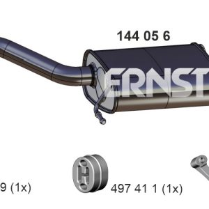 Toba esapament finala ERNST 144056 – VW | AutoRival