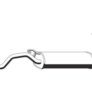 Toba esapament finala ERNST 153065 – VW | AutoRival