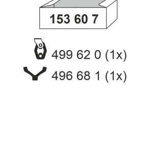 Set montare toba esapament ERNST 153607 – VW | AutoRival