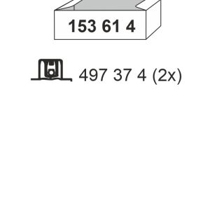 Set montare toba esapament ERNST 153614 – VW | AutoRival