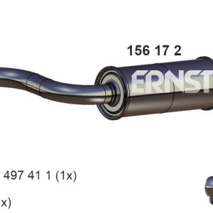 Toba esapamet intermediara ERNST 156172 – VW | AutoRival
