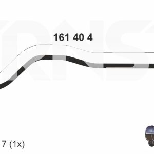 Racord evacuare ERNST 161404 – VW | AutoRival