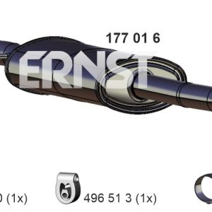 Toba esapamet intermediara ERNST 177016 – VW | AutoRival