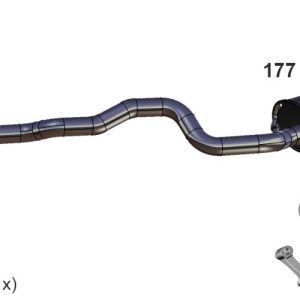 Toba esapament finala ERNST 177139 – VW | AutoRival