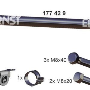 Teava reparatie catalizator ERNST 177429 – VW | AutoRival