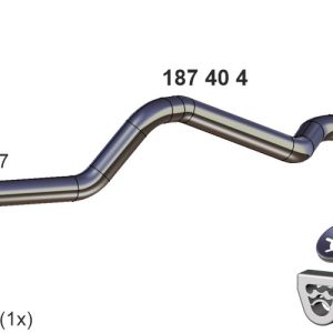 Racord evacuare ERNST 187404 – VW | AutoRival
