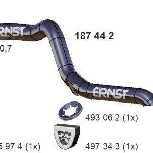 Racord evacuare ERNST 187442 – VW | AutoRival