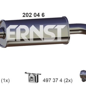 Toba esapamet intermediara ERNST 202046 – VW | AutoRival