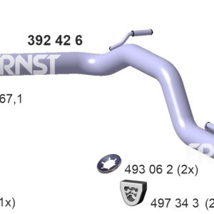 Racord evacuare ERNST 392426 – VW | AutoRival