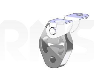 Suport sistem de esapament ERNST 495325 – VW | AutoRival