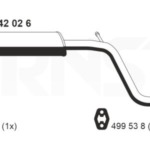Toba esapamet intermediara ERNST 642026 – VW | AutoRival