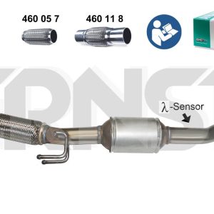 Catalizator ERNST 753914 – VW | AutoRival