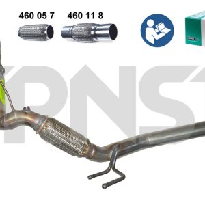 Filtru funingine / particule sistemde esapament ERNST 910194 – VW | AutoRival