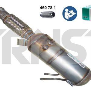 Filtru funingine / particule sistemde esapament ERNST 910521 – VW | AutoRival