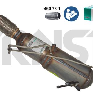 Filtru funingine / particule sistemde esapament ERNST 910897 – VW | AutoRival