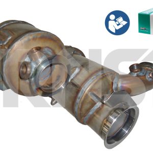 Filtru funingine / particule sistemde esapament ERNST 911191 – VW | AutoRival