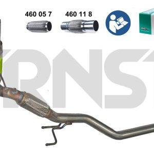Filtru funingine / particule sistemde esapament ERNST 920063 – VW | AutoRival