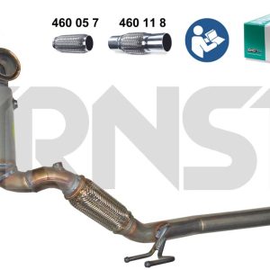 Filtru funingine / particule sistemde esapament ERNST 920100 – VW | AutoRival