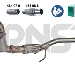 Filtru funingine / particule sistemde esapament ERNST 920568 – VW | AutoRival