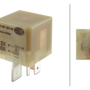 Releu instalatia de comanda bujii incandescente HELLA 4RA 007 507-031