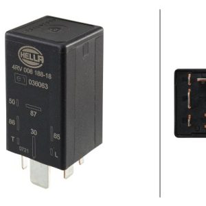 Unitate de control bujii incandescente HELLA 4RV 008 188-181