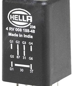 Unitate de control bujii incandescente HELLA 4RV 008 188-481