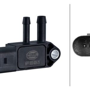 Senzor presiune gaze evacuare HELLA 6PP 009 409-251