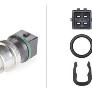 Senzor temperatura lichid de racire HELLA 6PT 009 107-461