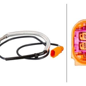 Senzor temperatura gaze evacuare HELLA 6PT 010 376-211