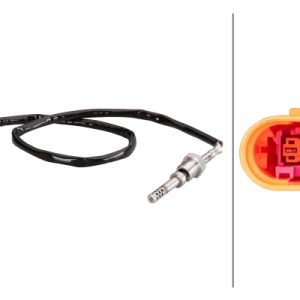 Senzor temperatura gaze evacuare HELLA 6PT 010 376-251