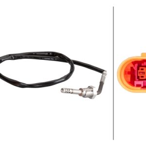 Senzor temperatura gaze evacuare HELLA 6PT 010 376-261