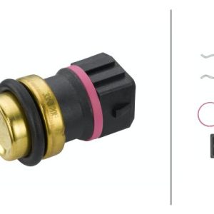 Senzor temperatura lichid de racire HELLA 6PT 013 113-261