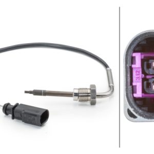 Senzor temperatura gaze evacuare HELLA 6PT 014 494-241
