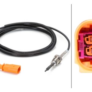Senzor temperatura gaze evacuare HELLA 6PT 014 494-251