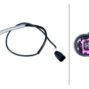 Senzor temperatura gaze evacuare HELLA 6PT 014 494-261