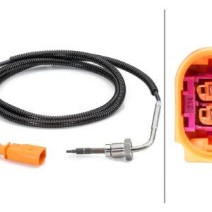 Senzor temperatura gaze evacuare HELLA 6PT 014 494-281