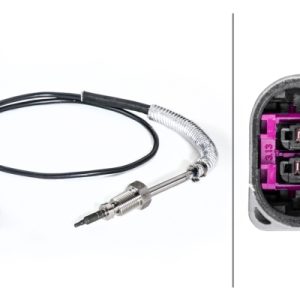 Senzor temperatura gaze evacuare HELLA 6PT 014 494-441