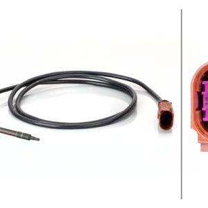Senzor temperatura gaze evacuare HELLA 6PT 014 494-531