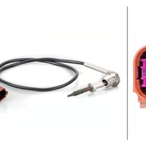 Senzor temperatura gaze evacuare HELLA 6PT 014 494-761
