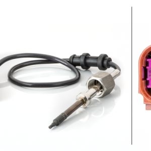 Senzor temperatura gaze evacuare HELLA 6PT 014 494-811